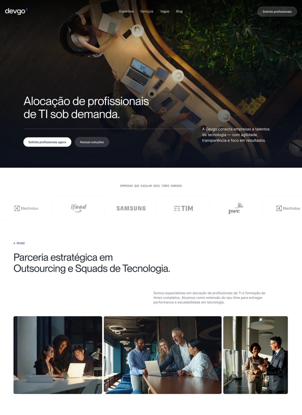 Interface design work by RMD Studio