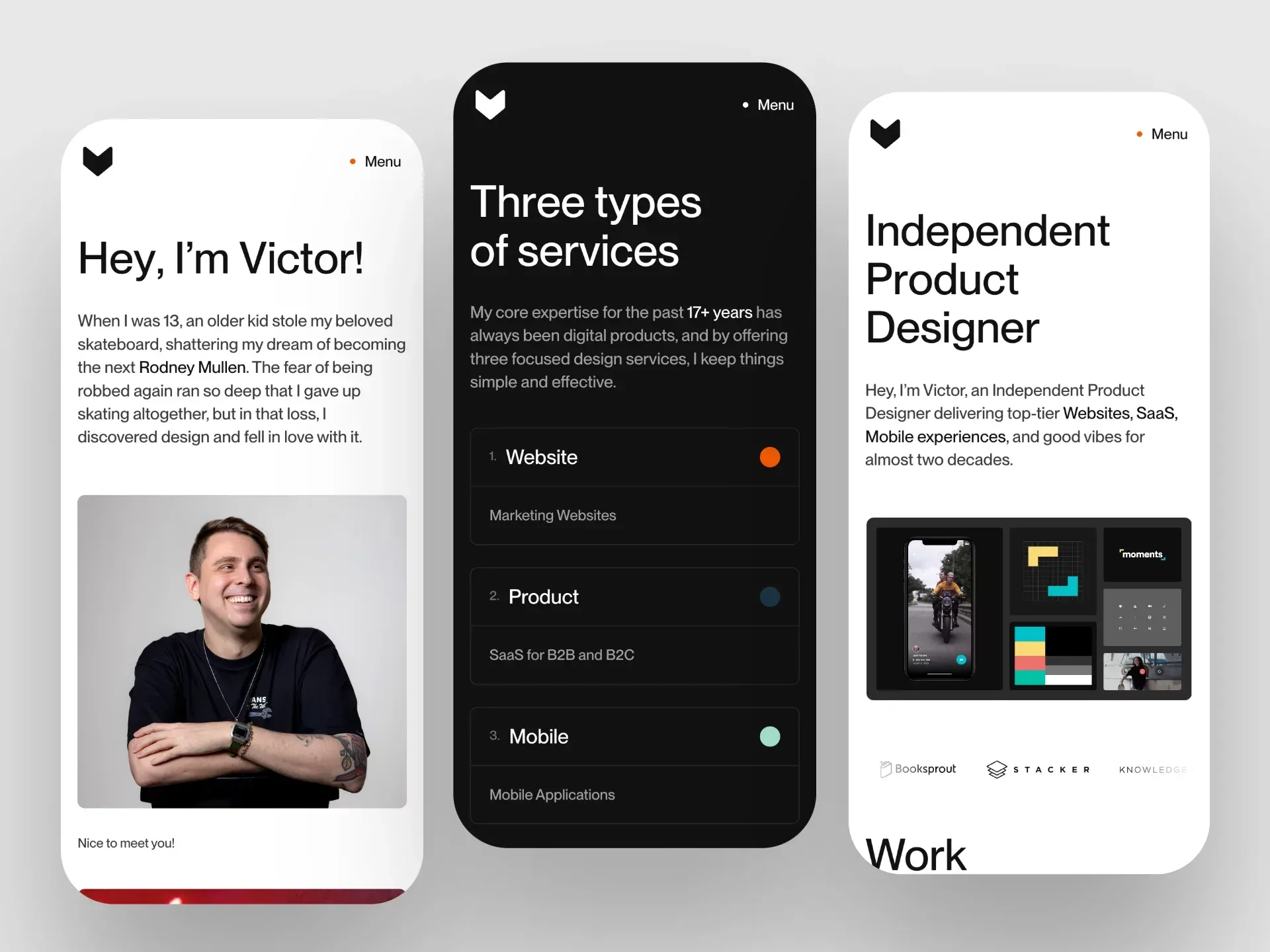 Lançamento do novo site do Victor Berbel — performance, liberdade e design em um só projeto