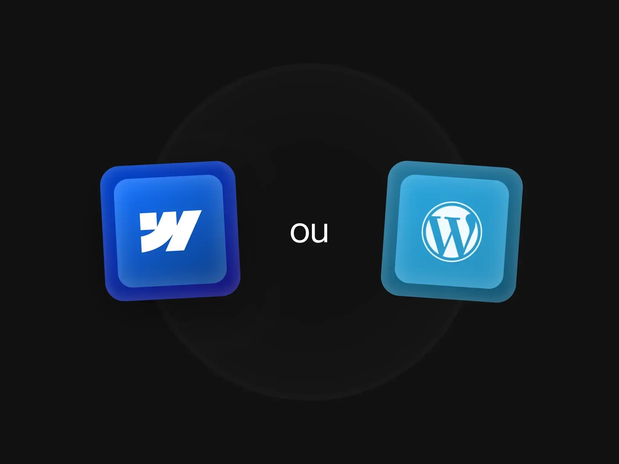 Webflow ou WordPress: qual escolher para seu próximo site?
