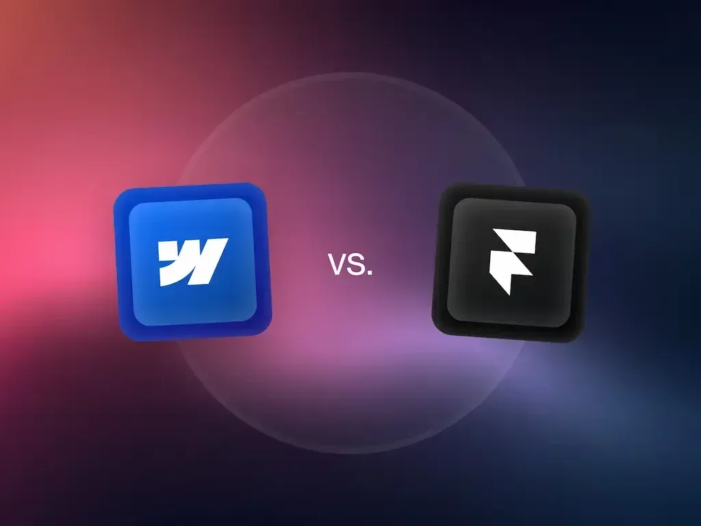 Webflow vs Framer: por que grandes empresas escolhem Webflow