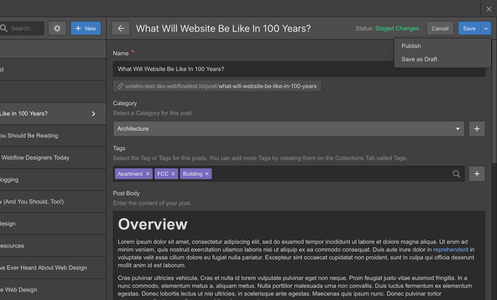 Webflow ou WordPress: qual escolher para seu próximo site?
